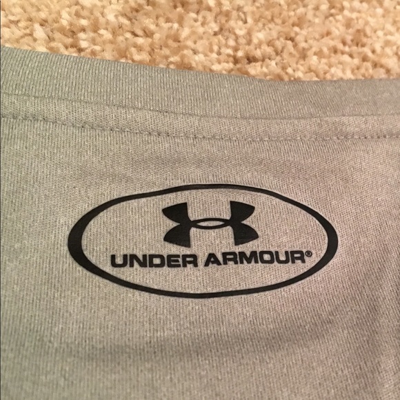 Under Armour Men’s HeatGear Tee - Picture 5 of 5